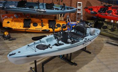Hobie passport 12.0 Fishing Fit Out